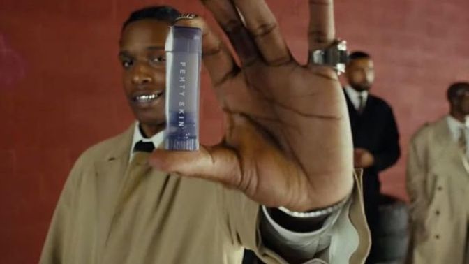 Rihanna's Fenty Skin brand decided to work with rapper A$AP Rocky to promote its new lip balm. Should men use lip balm?