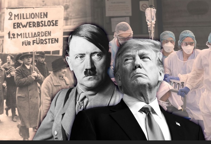 Why is Donald Trump quoting Adolf Hitler?