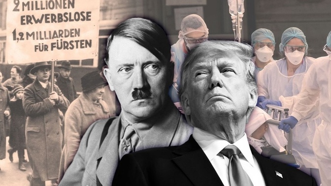 Why is Donald Trump quoting Adolf Hitler?