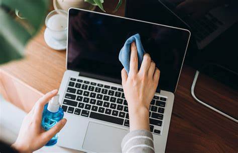 How do you CLEAN the SCREEN on your electronics?