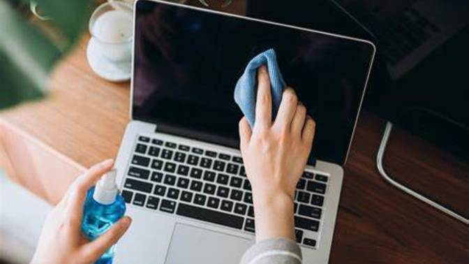 How do you CLEAN the SCREEN on your electronics?