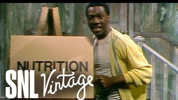 Rate how funny this SNL cast member is out of 5: Eddie Murphy?