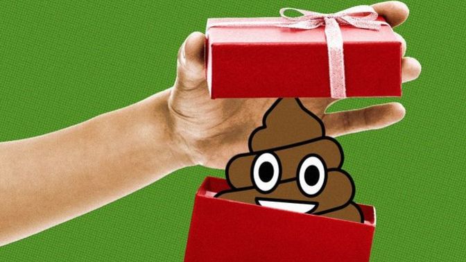 What is the worst present you've ever gotten?
