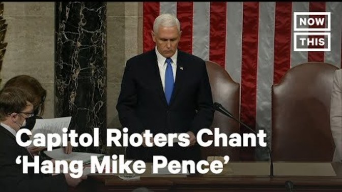 Should Trump's new vice president be a fast runner in case (you know) like, when things went sideways & they tried to hang Mike Pence?