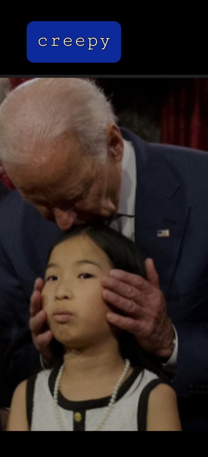 Do you think Joe biden is a pervert?