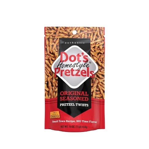 Have you had dots pretzels?