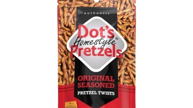 Have you had dots pretzels?