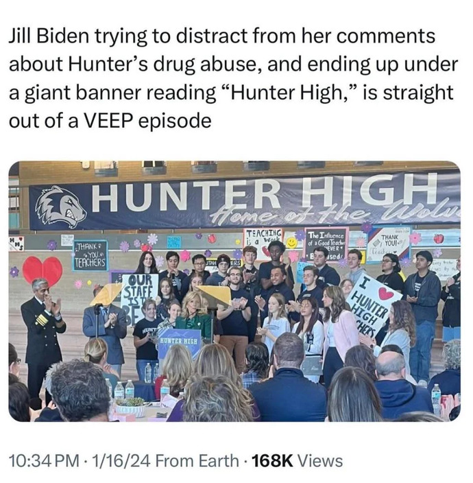 Does Joe Biden have a new side hustle?