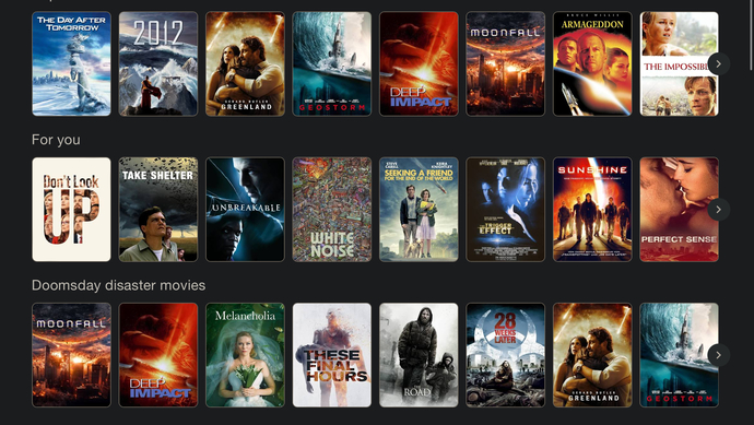 Do disaster movies make us more numb to actual disasters?