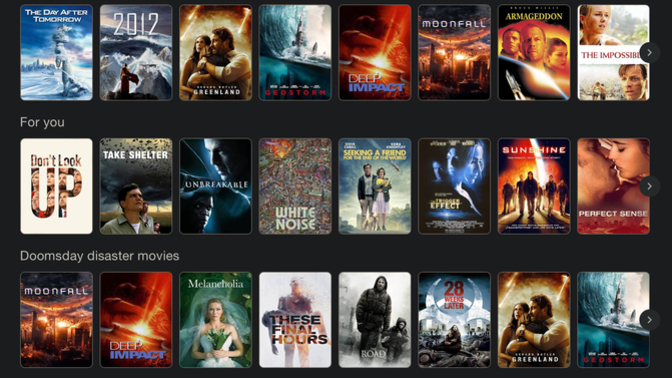 Do disaster movies make us more numb to actual disasters?