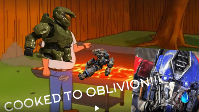 Who should Master Chiefu roast?