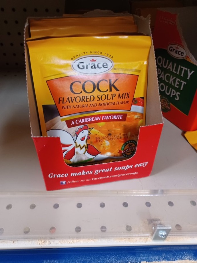 Do you like flavored soup mix?