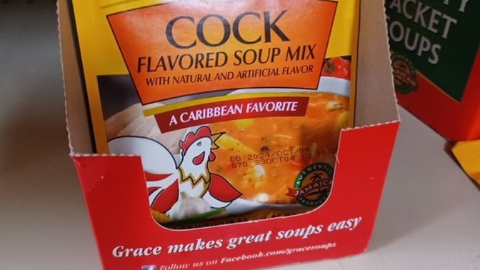Do you like flavored soup mix?