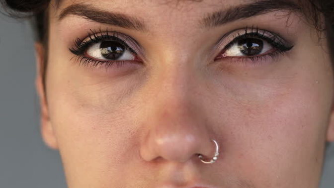 Facial piercings: classy or trashy?