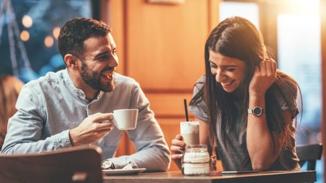 He pays for all my meals when we meet, and he shares with me his personal goals and family matters. Does he like me or just being a nice guy?