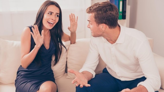 My boyfriend goes through my phone, but when I go through his phone, he catches an attitude. Why?