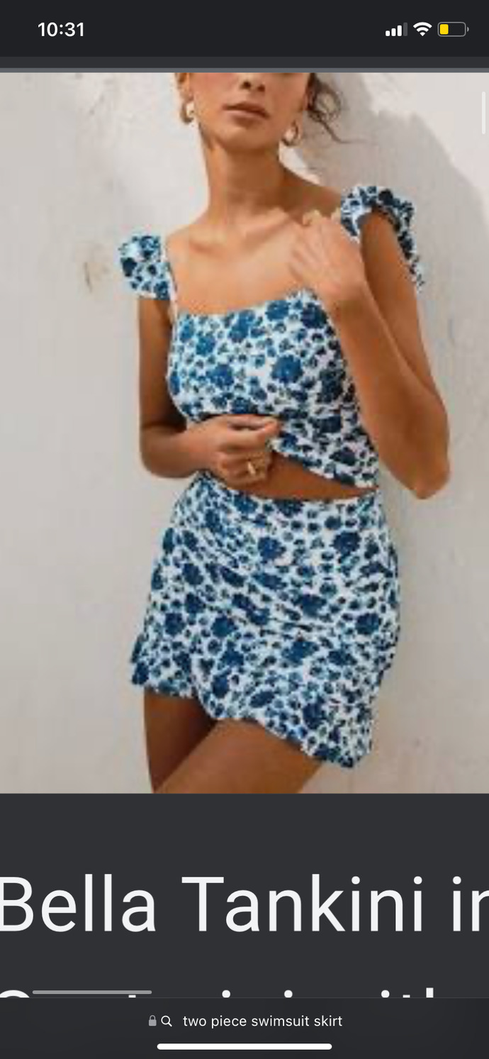 Girls, do you prefer wearing one piece or two piece swimsuits?