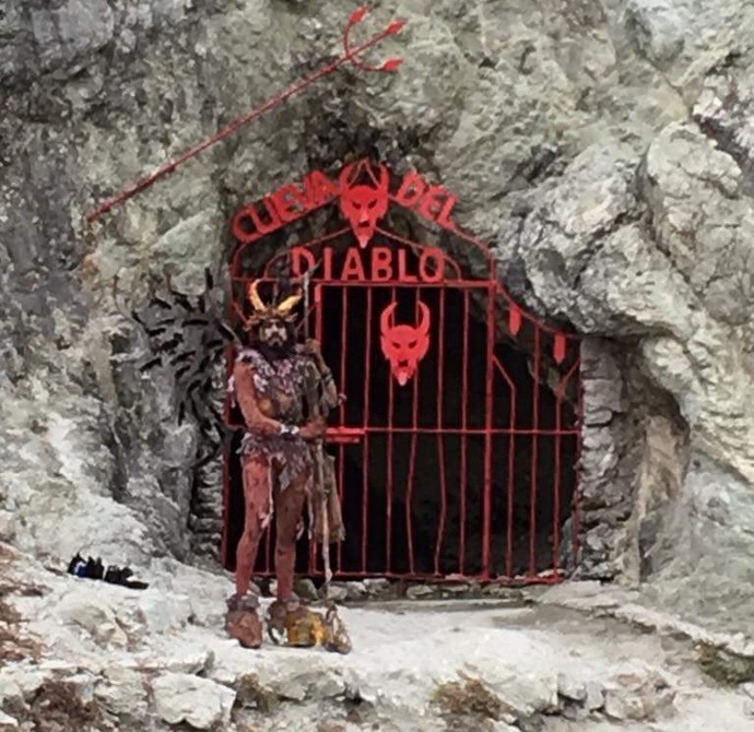 If you found the entrance to Hell how far would you venture in?