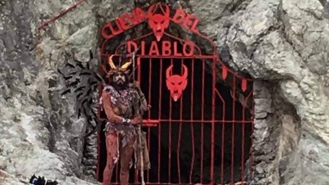 If you found the entrance to Hell how far would you venture in?
