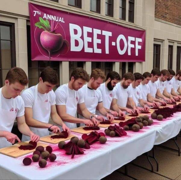 Do you like beetroot?