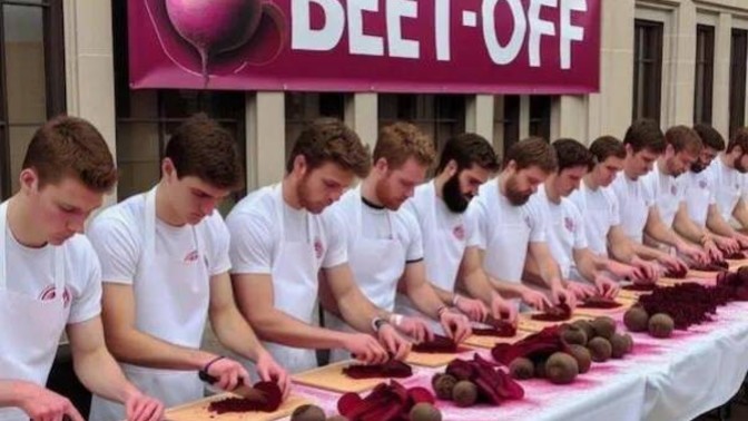 Do you like beetroot?
