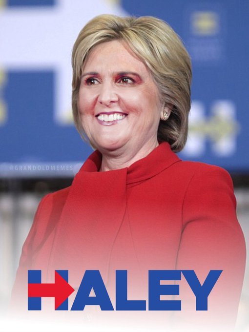 Is Nikki Haley the Republican version of Hillary Clinton?