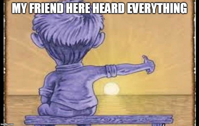 Did you have an imaginary friend growing up?
