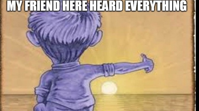 Did you have an imaginary friend growing up?