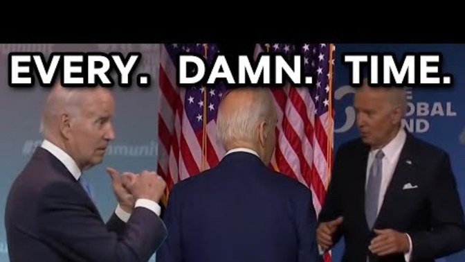 Are you sure you want to re-elect Biden?