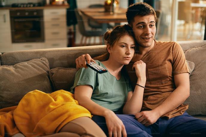 Which types of shows, video, or movies do you enjoy watching with your partner?