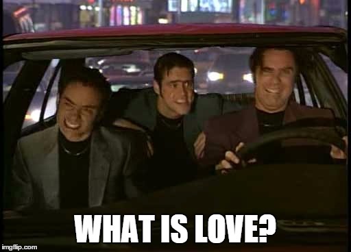 GAG CONTEST: What Does Love Mean To You?