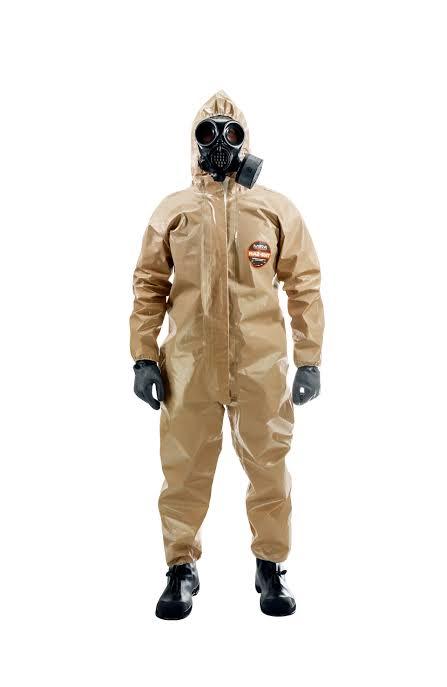 A hazmat suit🦠🦠🦠