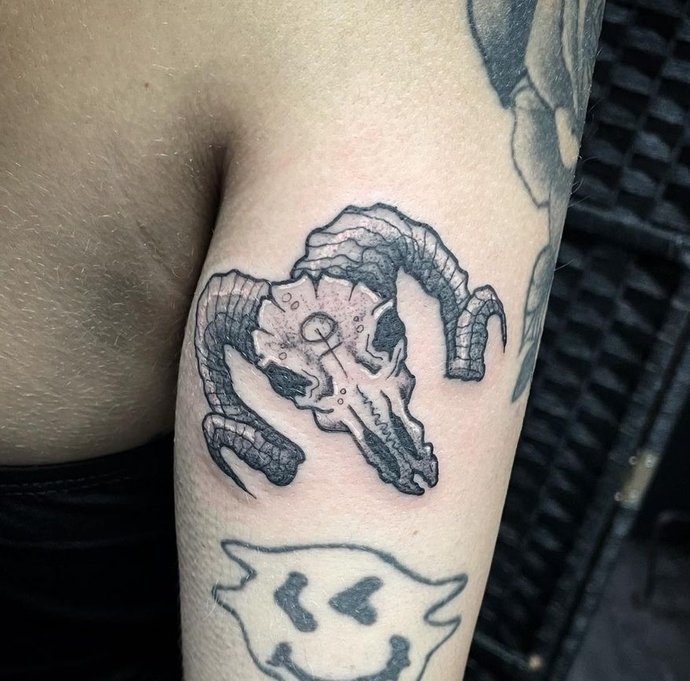 Also got a new tattoo to fill in a gap