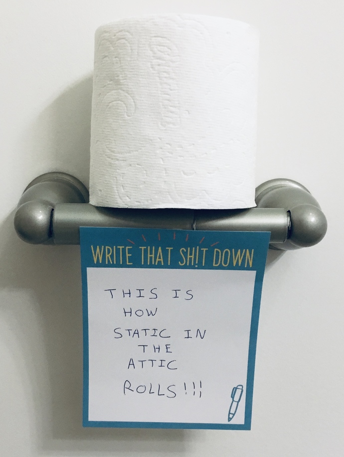 This is how I roll!