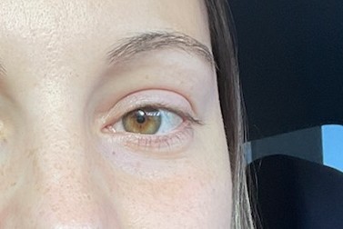 Are my eyes amber color?