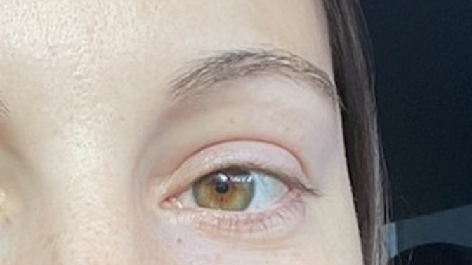 Are my eyes amber color?
