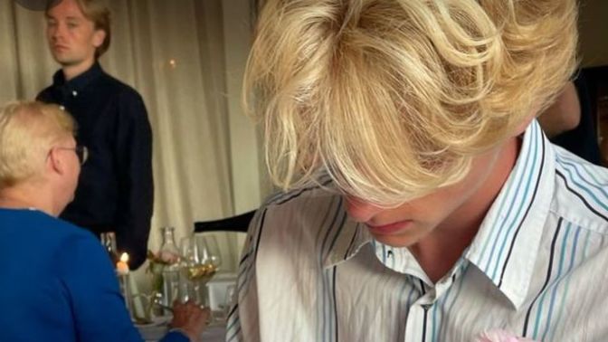 What do you think about blond men, girls?