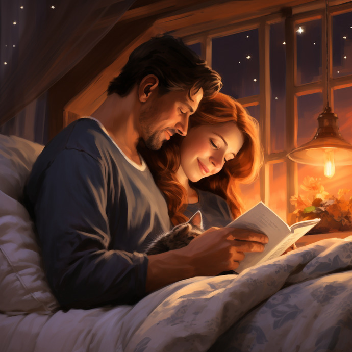 Do you like reading bedtime stories?