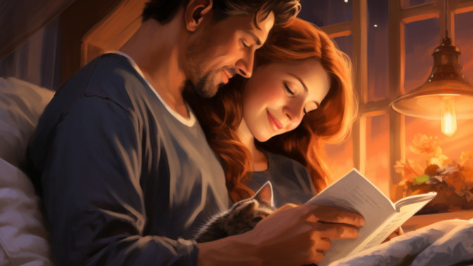 Do you like reading bedtime stories?
