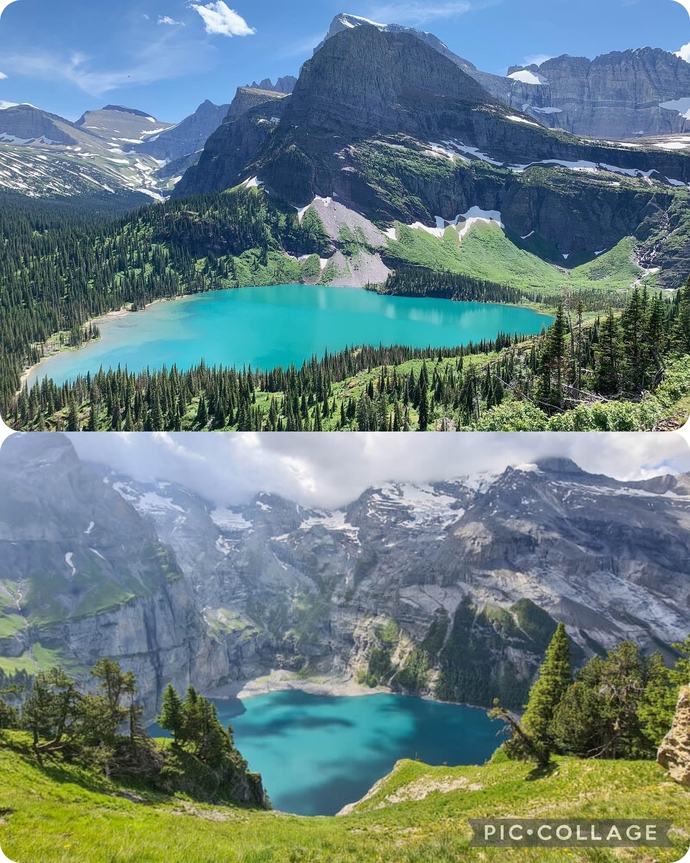 What is the more beautiful lake of these?