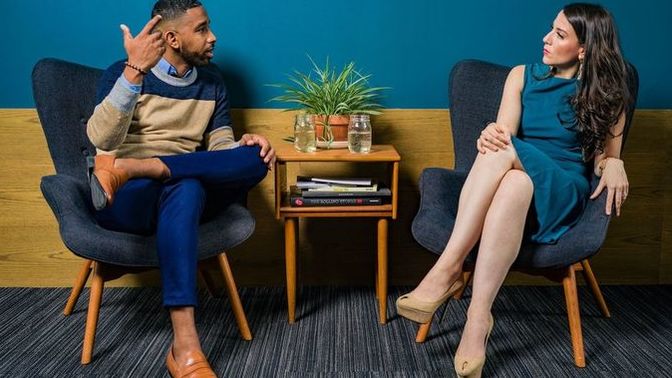 Are there subjects that should not be discussed in a conversation between a Man and a woman?