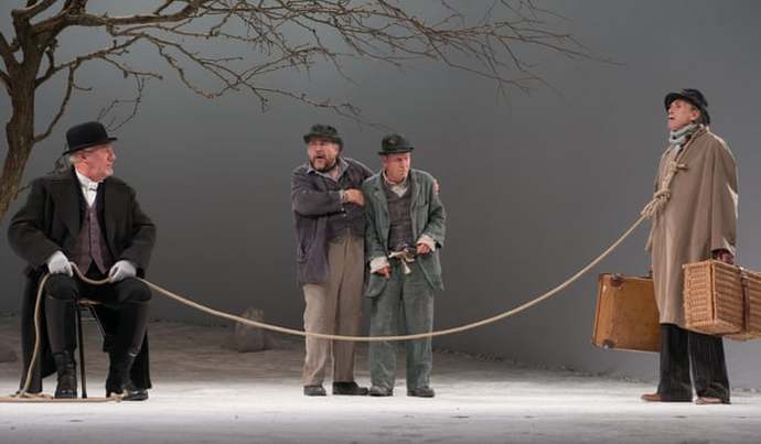 Theatre of the absurd: "Waiting For Godot"