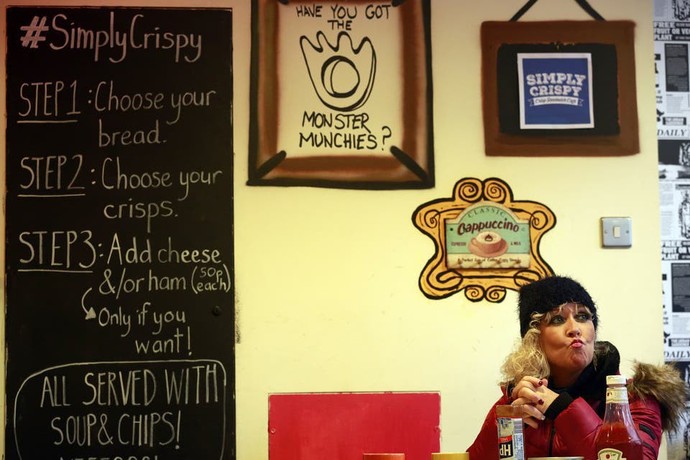 Do you like crisp sandwiches?