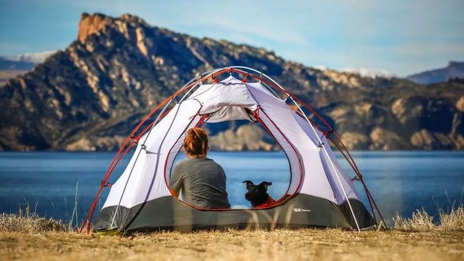 Would you ever go camping alone?