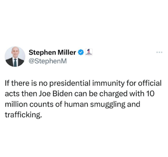 Do you think this is a good point?