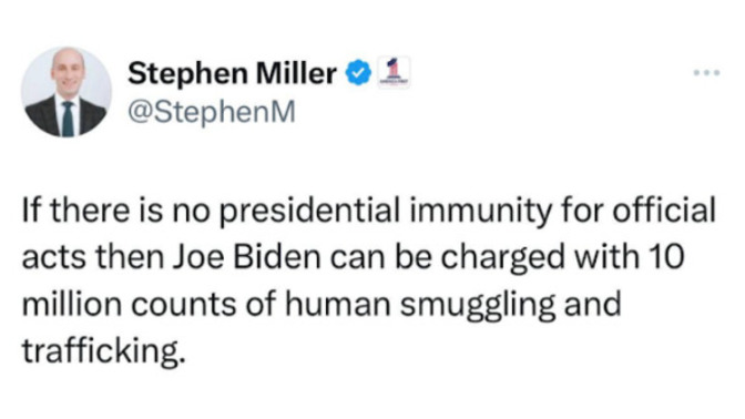 Do you think this is a good point?