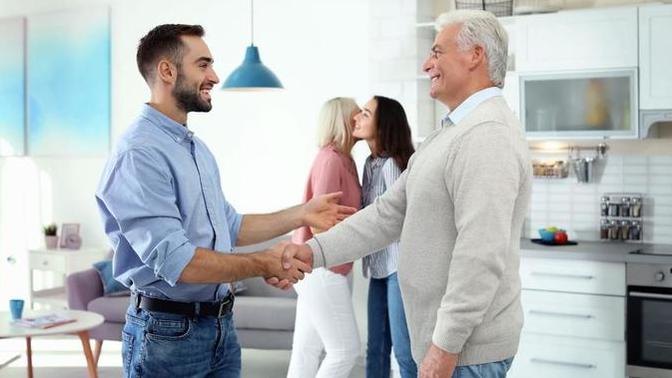 POLL- When you enter a relationship do you meet each others family?