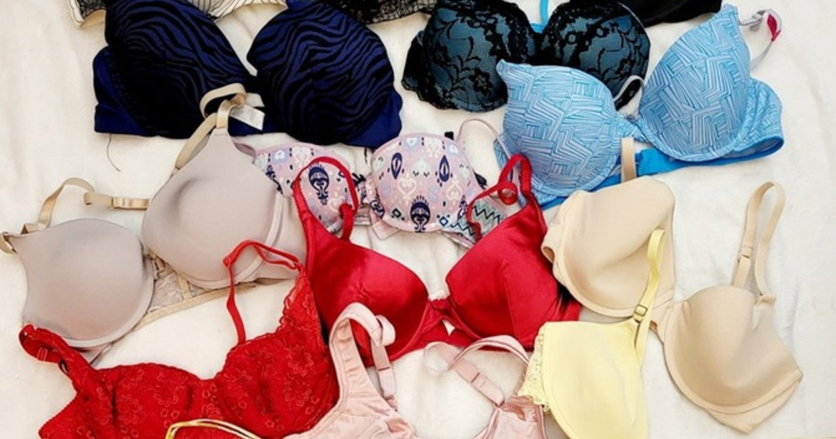 Girls, on advrage how many bras do u have? GirlsAskGuys