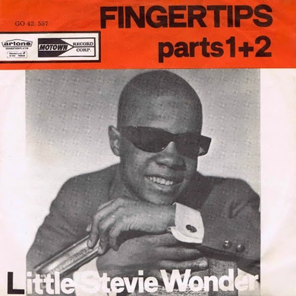 What were your initial thoughts and reaction of “Little” Stevie Wonder at age 12-13?