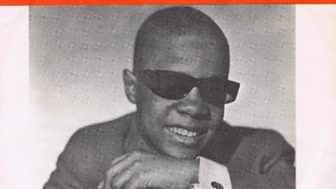 What were your initial thoughts and reaction of “Little” Stevie Wonder at age 12-13?
